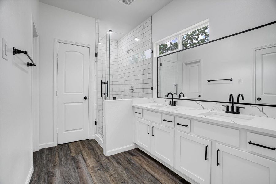 Furnished interior view inside a new home in , Kenefick (Image 11).