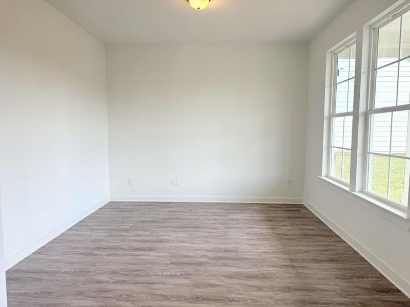 Spacious, unfurnished interior of a new home in Sutton's Landing, Statham (Image 24).