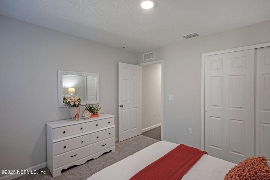 Furnished interior view inside a new home in , Jacksonville (Image 10).