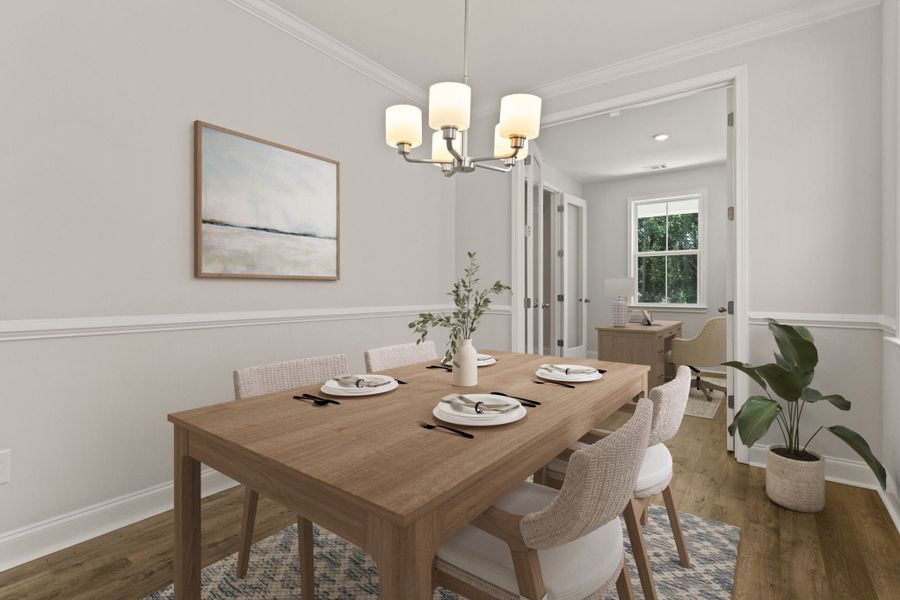 2,433sf New Home in Simpsonville, SC.  - Slide 11