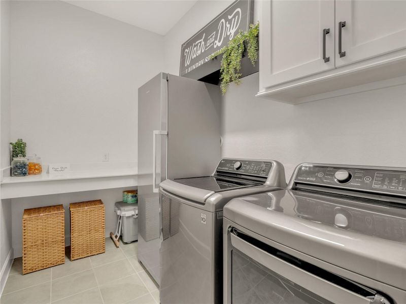 Laundry Room / Butler's Pantry Laundry Room / Butler's Pantry