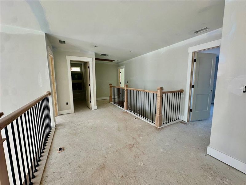 In-progress construction of a new home in Twin Lakes, Hoschton, GA (Image 18).