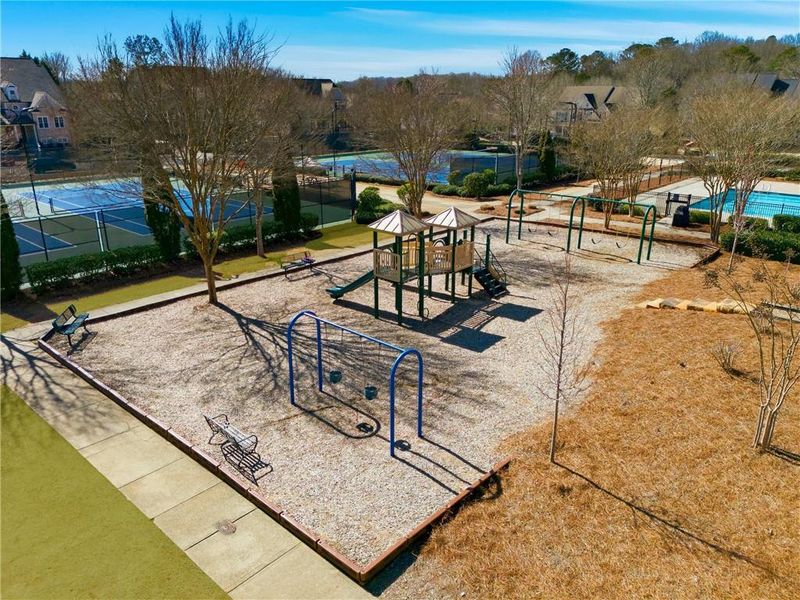 Community amenities in Carmichael Farms, Canton (Image 28).
