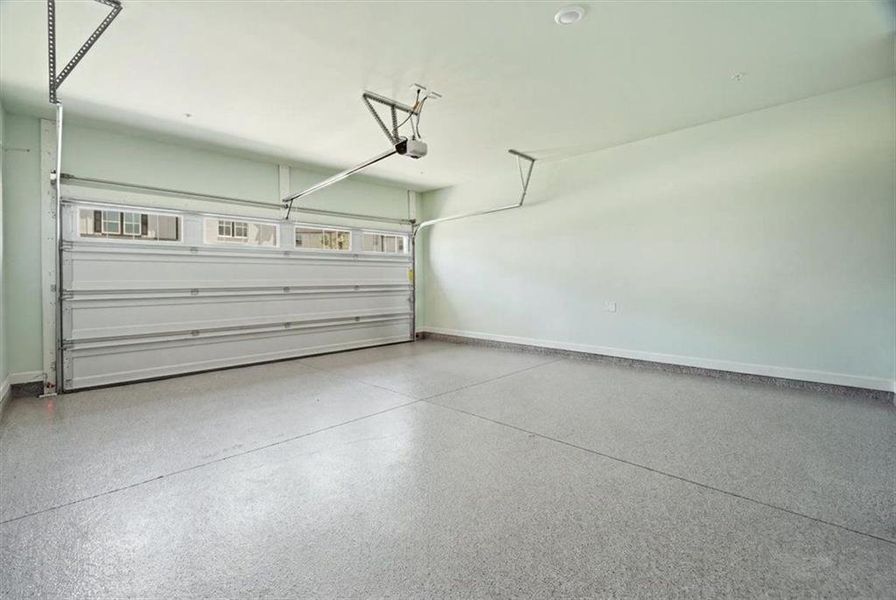 Spacious, unfurnished interior of a new home in Brooks at Riverview Landing, Smyrna (Image 20).