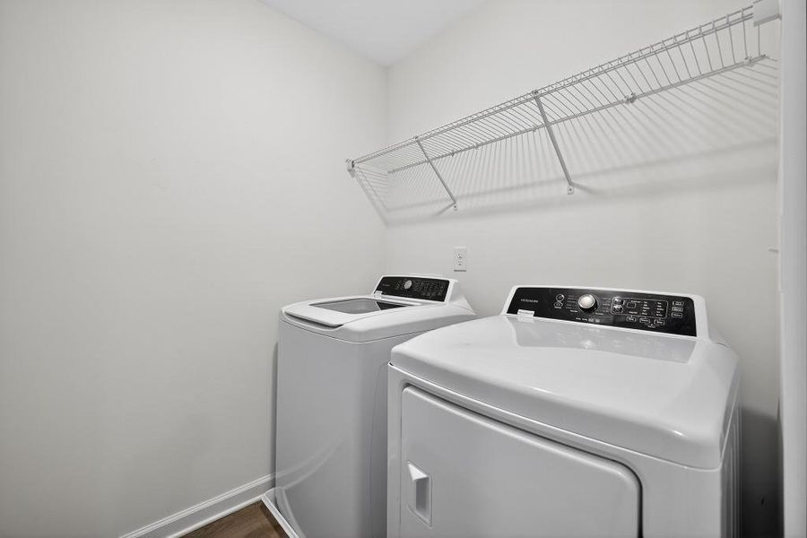 Close-up of interior finishes inside a home in Fernhurst, McDonough (Image 13).
