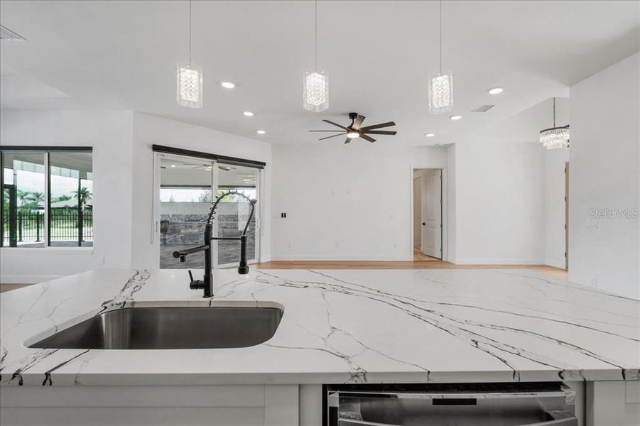 Furnished interior view inside a new home in , Port Charlotte (Image 27).