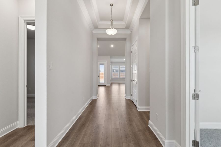 Spacious, unfurnished interior of a new home in Karis, Crowley (Image 19). Spacious, unfurnished interior of a new home in Karis, Crowley (Image 19).