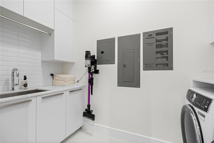 Furnished interior view inside a new home in , Longboat Key (Image 43). Furnished interior view inside a new home in , Longboat Key (Image 43).