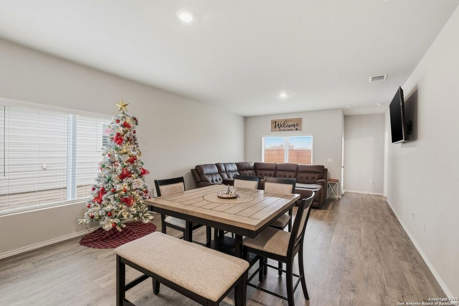 Furnished interior view inside a new home in , San Antonio (Image 4). Furnished interior view inside a new home in , San Antonio (Image 4).