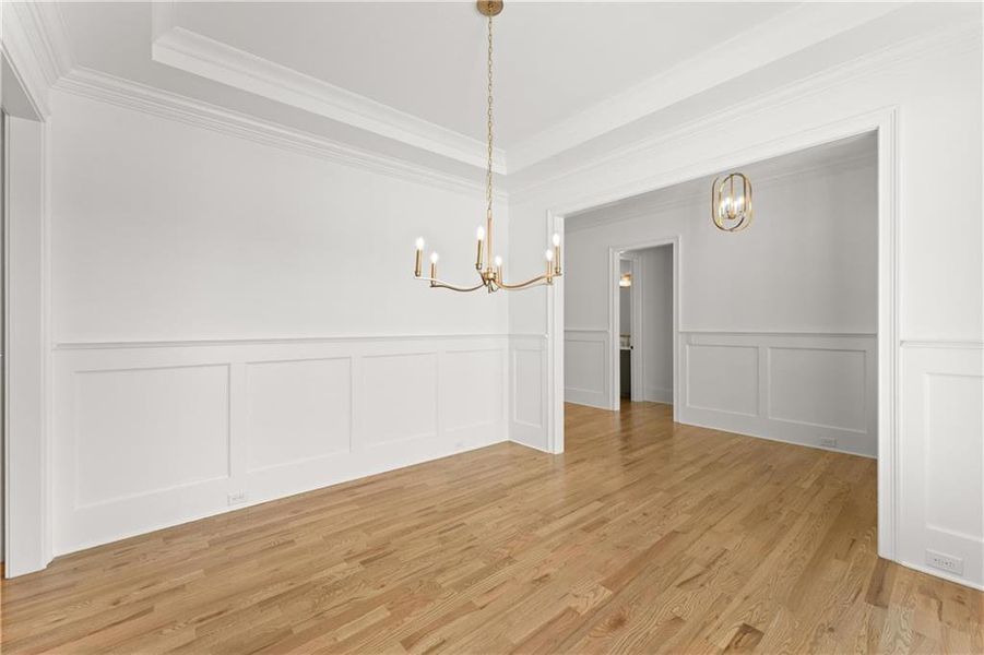 Spacious, unfurnished interior of a new home in Woodford, Acworth (Image 18).