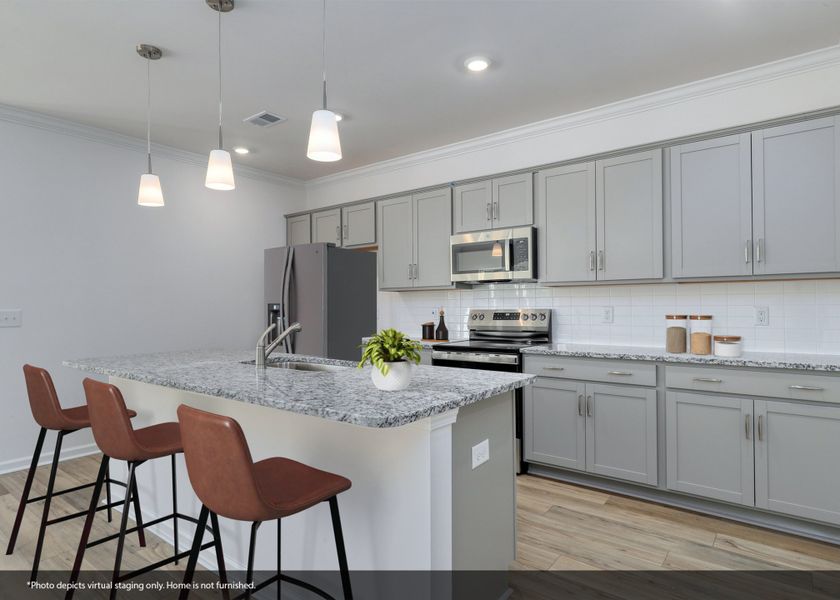 Furnished interior view inside a new home in Jordan Grove, Conway (Image 9).