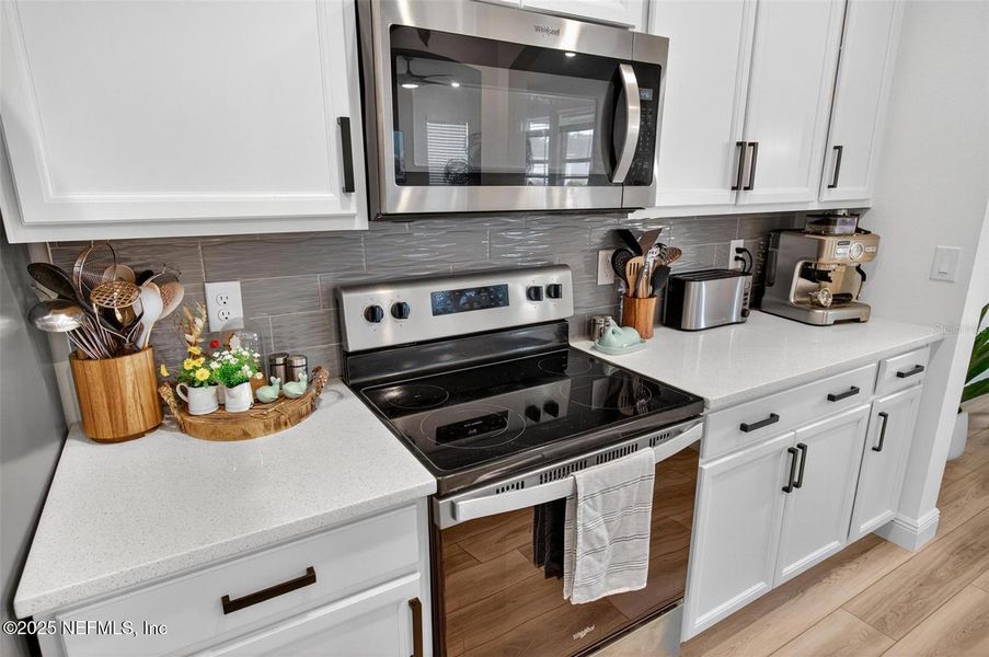 Close-up of interior finishes inside a home in Sawmill Creek at Palm Coast Park, Palm Coast (Image 20).
