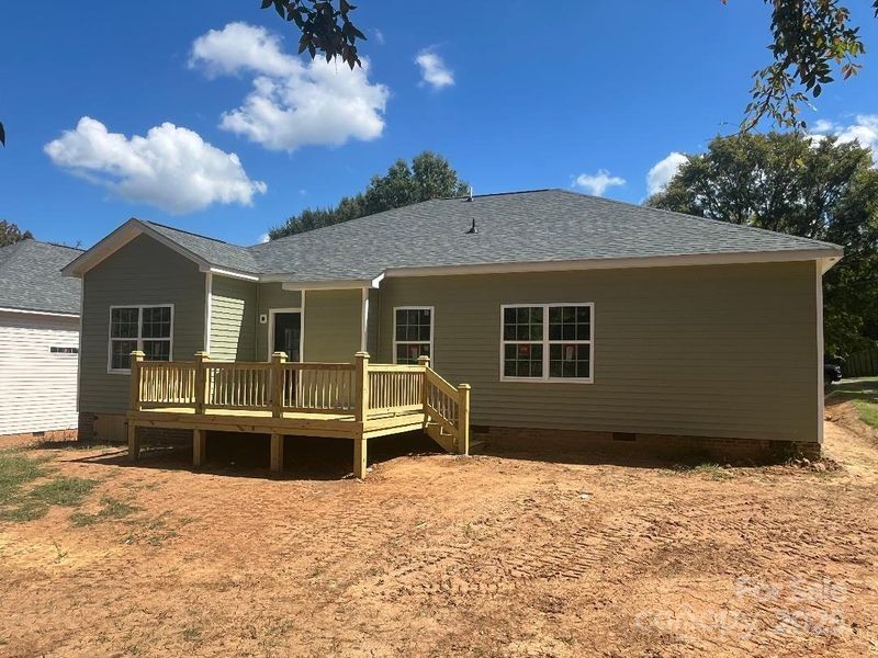 Rear view of CM LOT 1