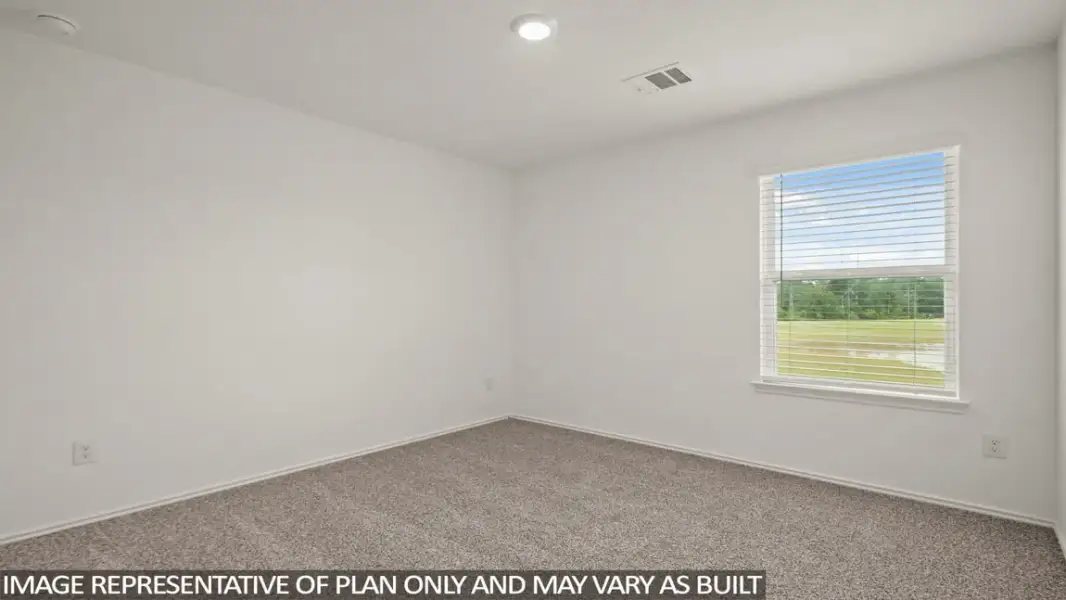Spacious, unfurnished interior of a new home in Indian Springs, Crosby (Image 14).