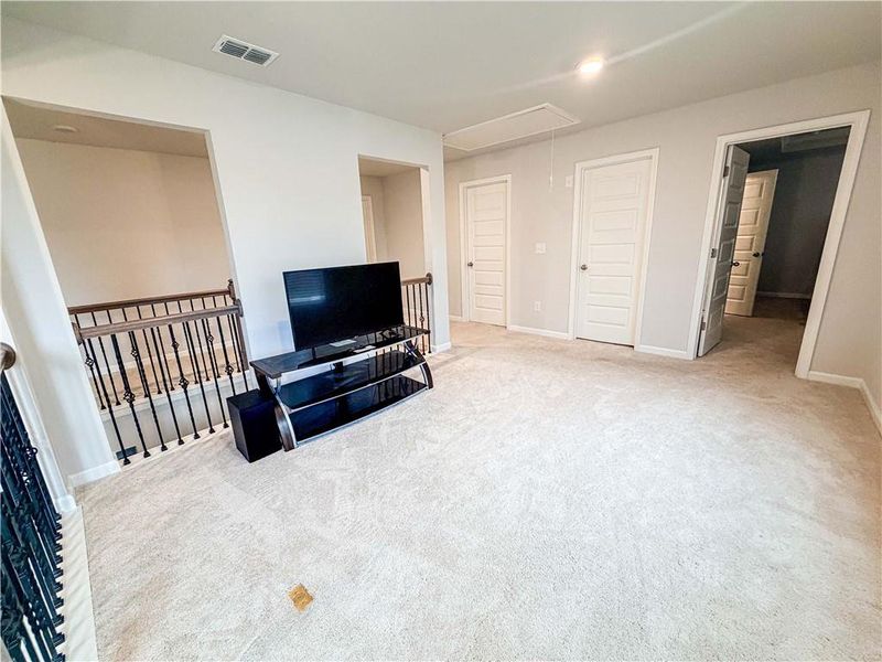 Furnished interior view inside a new home in , Stockbridge (Image 63).