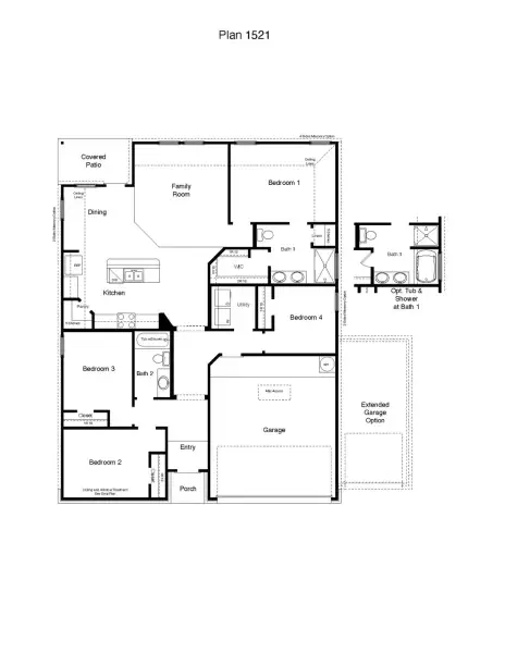 2D floor plan layout of this home in Creekfall, Burnet, TX (Image 2). 2D floor plan layout of this home in Creekfall, Burnet, TX (Image 2).