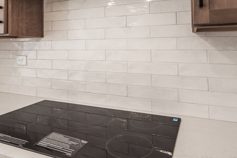 Close-up of interior finishes inside a home in Prairie Song, Windsor (Image 19).