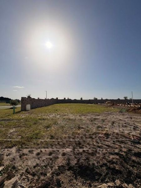 Site preparation for new homesites in Legacy, League City (Image 4).