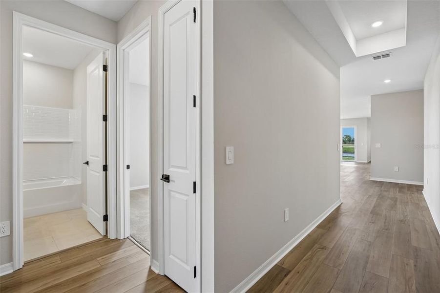Spacious, unfurnished interior of a new home in Berry Bay, Wimauma (Image 12).