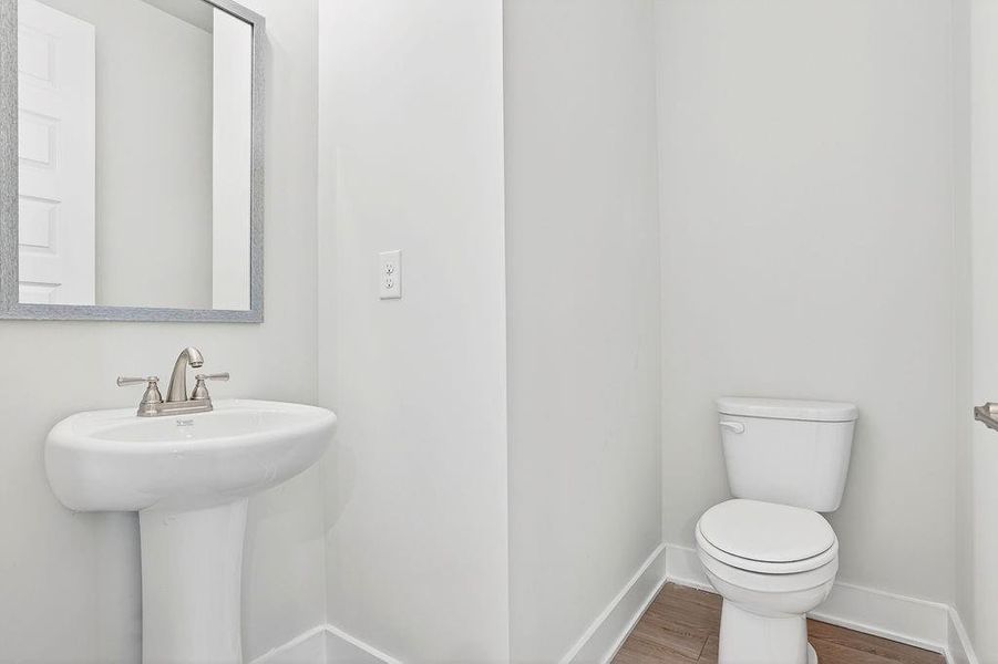 Furnished interior view inside a new home in The Manor at Gainesville Township, Gainesville (Image 10).