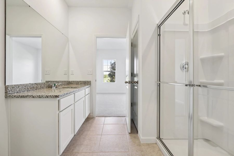 Representative furnished interior of a home built from the Keele by Starlight Homes in Brookewater at Crossprairie, St. Cloud (Image 11).