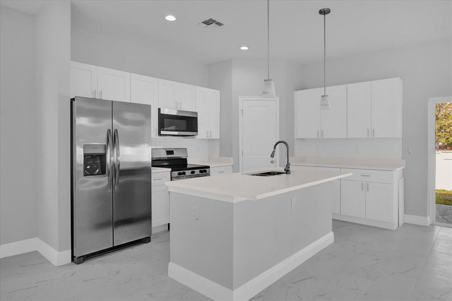 Furnished interior view inside a new home in , Casselberry (Image 3).