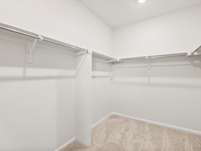Spacious, unfurnished interior of a new home in Poudre Heights: The Lakes Collection, Windsor (Image 13). Spacious, unfurnished interior of a new home in Poudre Heights: The Lakes Collection, Windsor (Image 13).