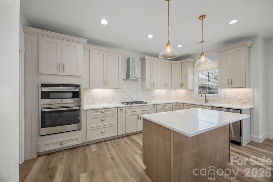 Furnished interior view inside a new home in , Salisbury (Image 10).