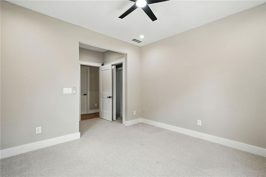 Spacious, unfurnished interior of a new home in , Ball Ground (Image 35).