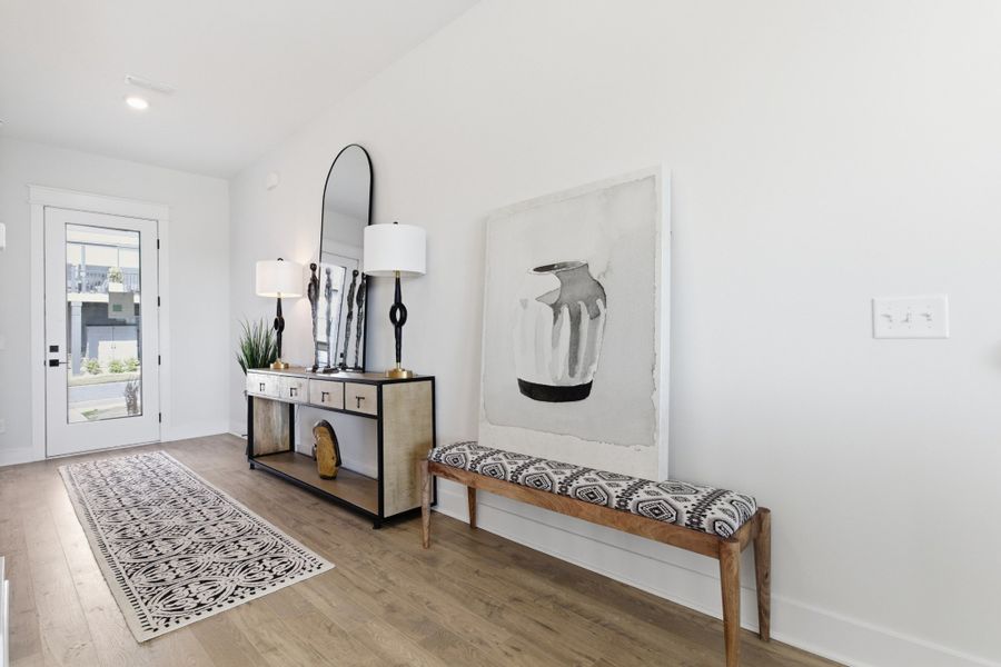 Furnished interior view inside a new home in Ridgecrest at Whites Creek, Whites Creek (Image 8).