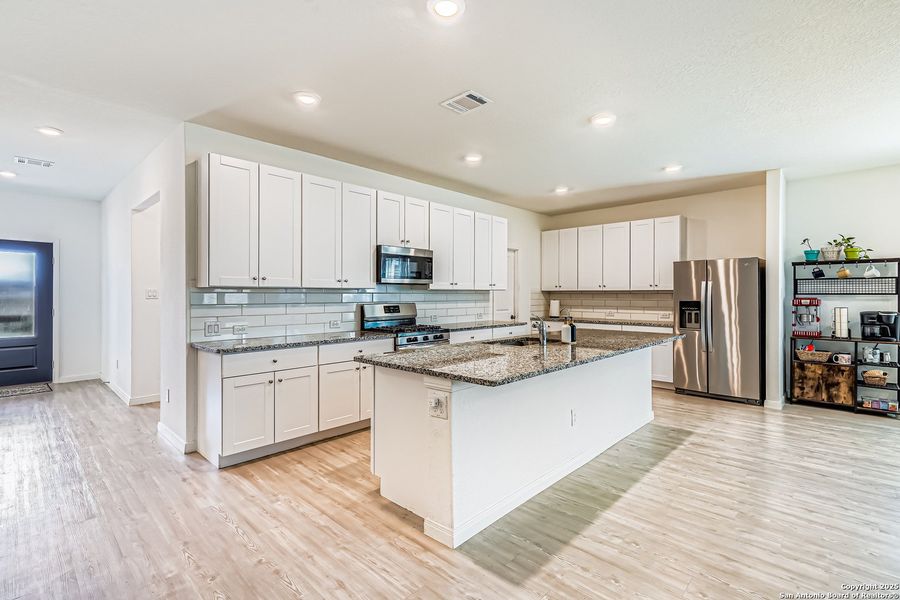 Furnished interior view inside a new home in , Bulverde (Image 12). Furnished interior view inside a new home in , Bulverde (Image 12).