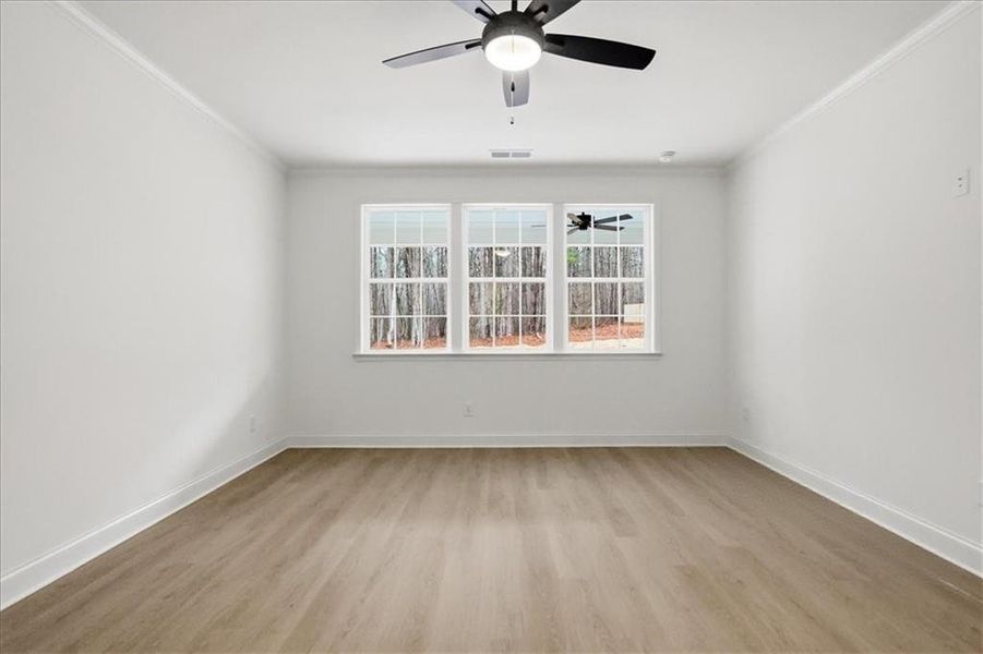 Spacious, unfurnished interior of a new home in , Monroe (Image 42). Spacious, unfurnished interior of a new home in , Monroe (Image 42).