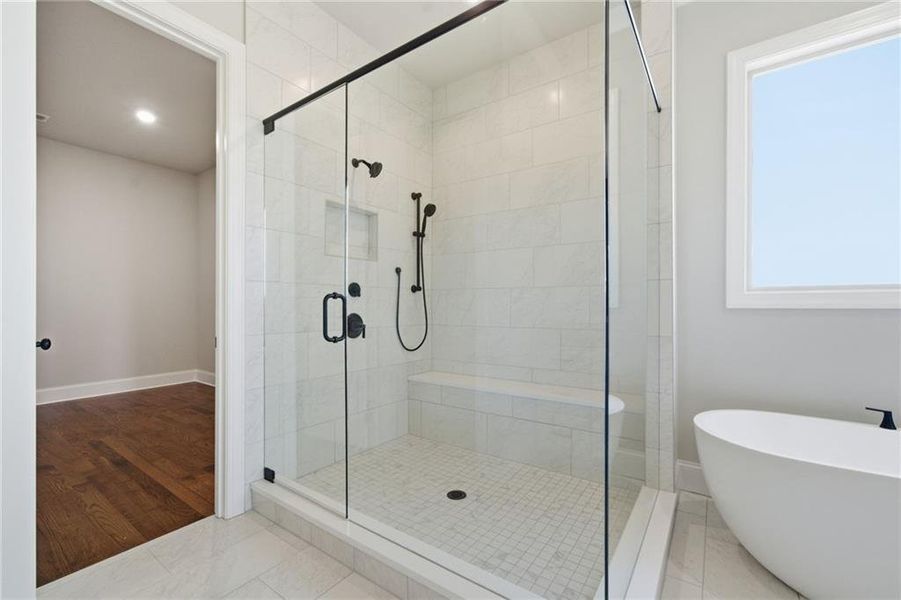 Furnished interior view inside a new home in , Gainesville (Image 59).