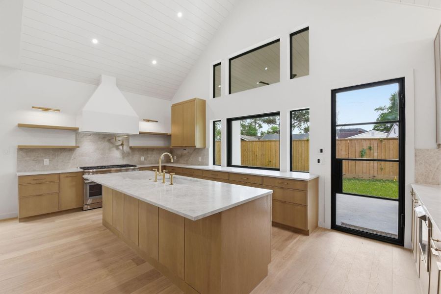 Furnished interior view inside a new home in , Houston (Image 14).