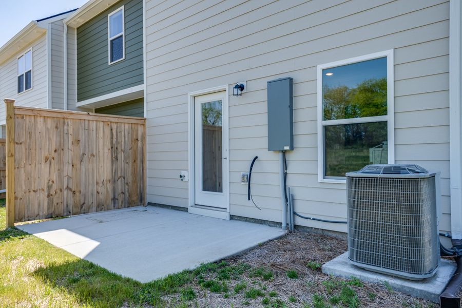 Representative exterior photo of a completed home built from the Annapolis by Parkside Builders in Oxford Station, Gallatin, TN (Image 23).