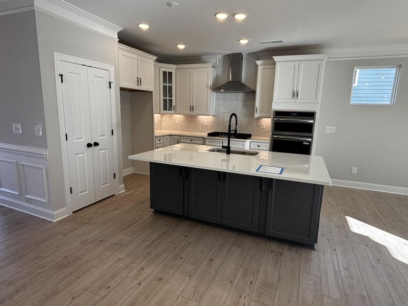 Furnished interior view inside a new home in Waterford Commons, Rock Hill (Image 7).