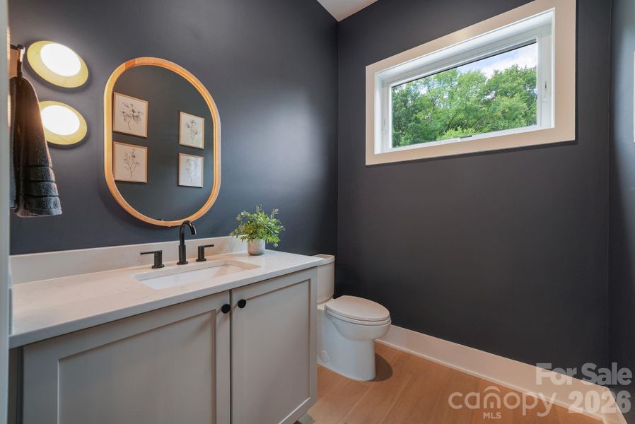 Furnished interior view inside a new home in , Salisbury (Image 30).