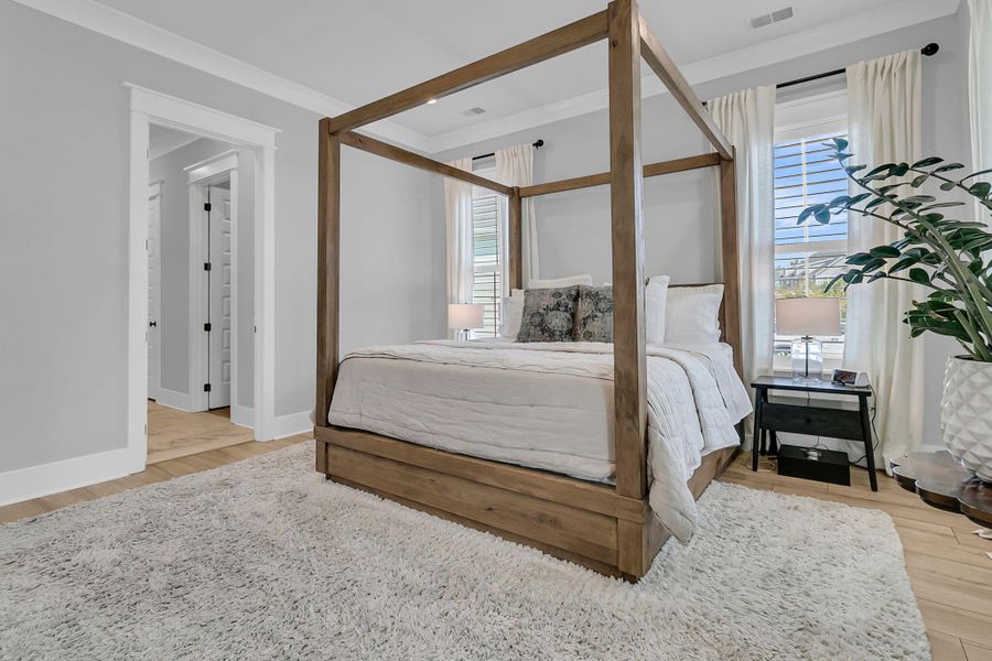 Furnished interior view inside a new home in Carolina Park: Riverside, Mount Pleasant (Image 12). Furnished interior view inside a new home in Carolina Park: Riverside, Mount Pleasant (Image 12).