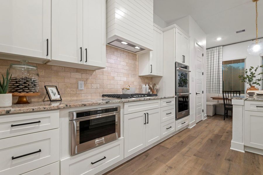 Furnished interior view inside a new home in , Magnolia (Image 22). Furnished interior view inside a new home in , Magnolia (Image 22).