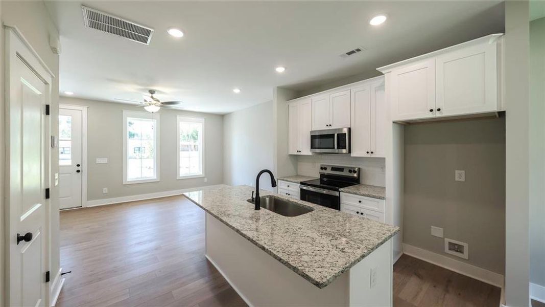 Furnished interior view inside a new home in , Carrollton (Image 14). Furnished interior view inside a new home in , Carrollton (Image 14).