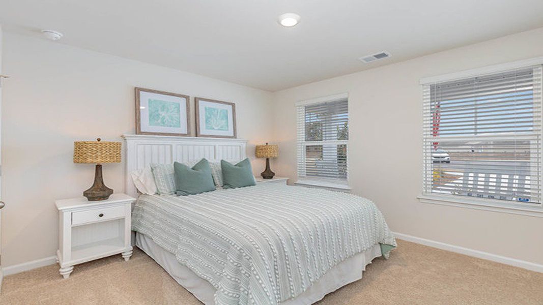 Furnished interior view inside a new home in Cottonwood Place, Tabor City (Image 12).