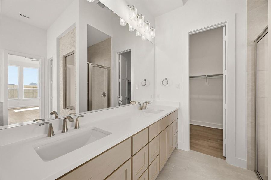 Furnished interior view inside a new home in Jubilee, Hockley (Image 11).