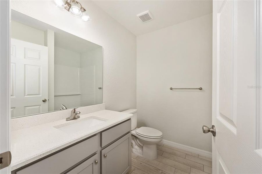 Furnished interior view inside a new home in , Ocala (Image 10).