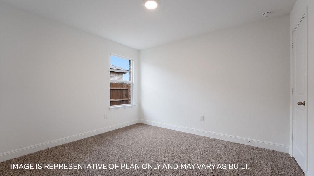 Spacious, unfurnished interior of a new home in Prairie Lakes, Buda (Image 14).