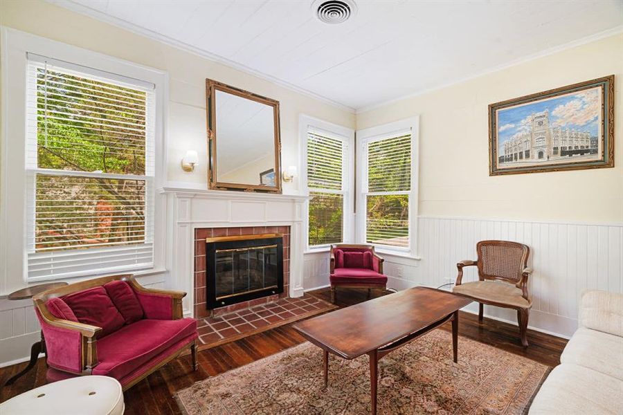Furnished interior view inside a new home in , Paris (Image 5).