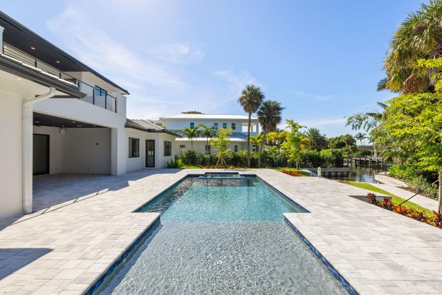 Exterior details and patio area of a home in , North Palm Beach (Image 30). Exterior details and patio area of a home in , North Palm Beach (Image 30).