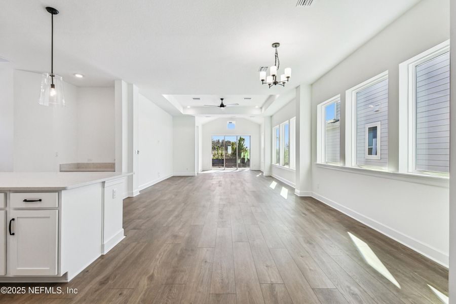 Spacious, unfurnished interior of a new home in Evergreen Island at Silverleaf - Executive, St. Augustine (Image 16). Spacious, unfurnished interior of a new home in Evergreen Island at Silverleaf - Executive, St. Augustine (Image 16).