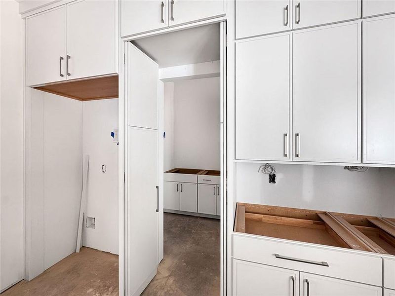 Furnished interior view inside a new home in , Woodstock (Image 8).