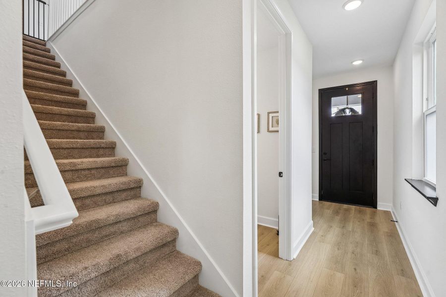 Spacious, unfurnished interior of a new home in Seasons at Morada, St. Augustine (Image 21).
