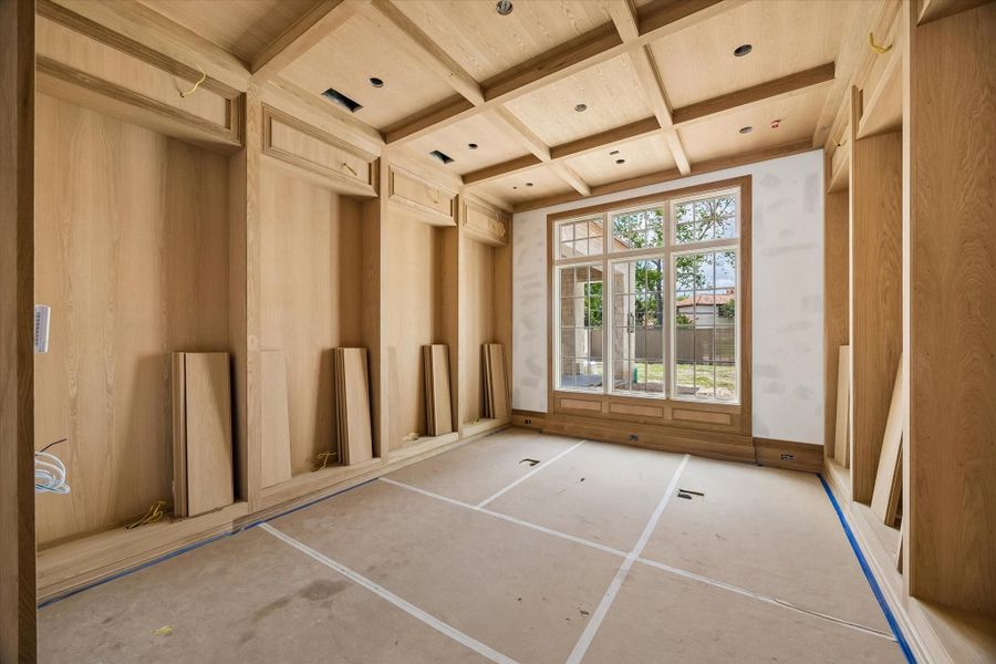 In-progress construction of a new home in , Houston, TX (Image 32).